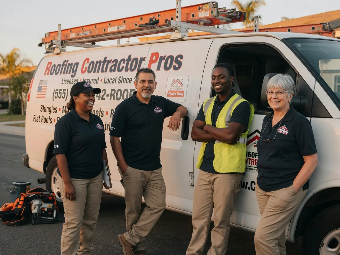 Local Roofing Contractors company in Belmore, OH