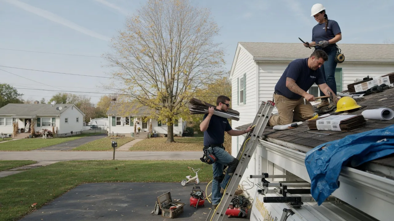 Local Roofing Contractors in Belmore, OH near me